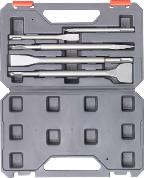 kwb 240285 #####40CR-Stahl Véső készlet 5 részes SDS-Plus 1 készlet
