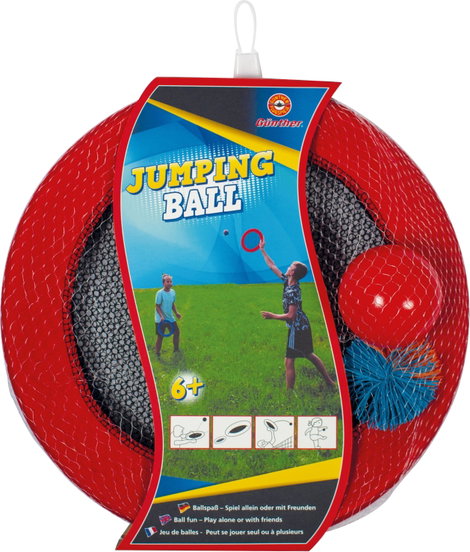 Günther Flugspiele 1561 Jumping Ball Geschicklichkeitsspiel Játékok 1 db 2. kép