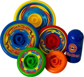 Günther Flugspiele Top spin ügyességi játék 1560 Top Spin Geschicklichkeitsspiel