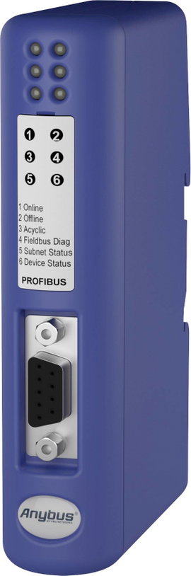 Anybus AB7312 CAN/Profibus Can átalakító CAN Bus, USB, Sub-D9 galvanikusan leválasztott 24 V/DC 1 db