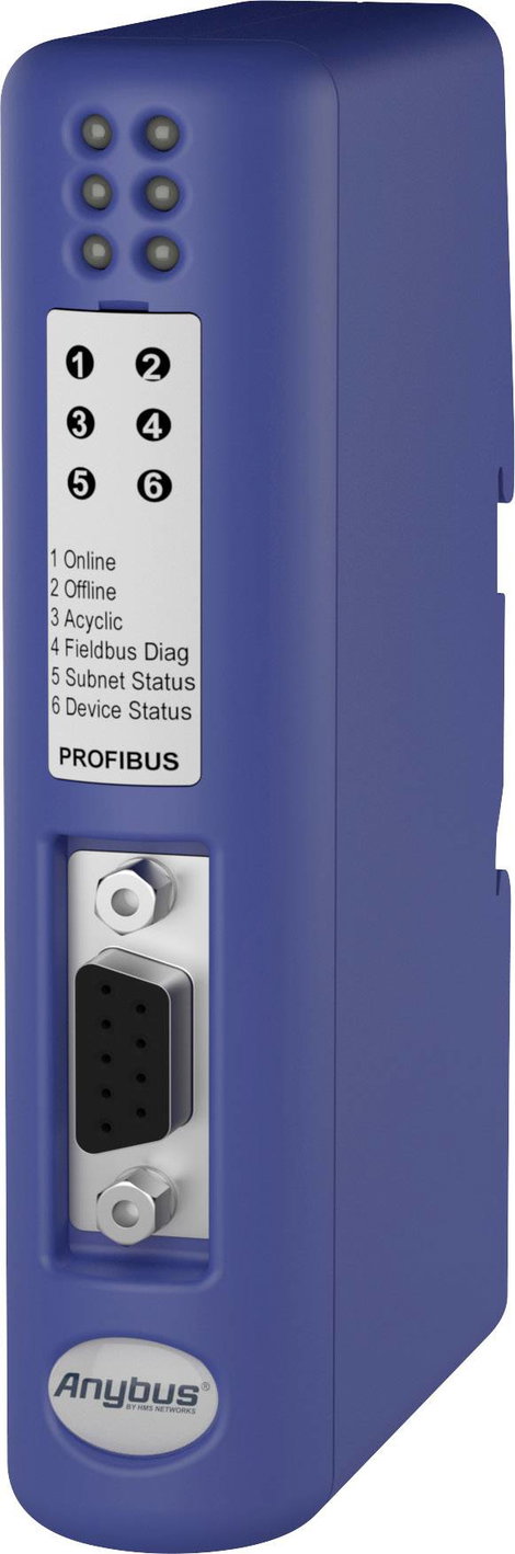 Anybus AB7312 CAN/Profibus Can átalakító CAN Bus, USB, Sub-D9 galvanikusan leválasztott 24 V/DC 1 db