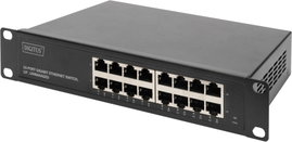 Digitus DN-80115 Hálózati switch, RJ45 16 port 10 / 100 / 1000 MBit/s