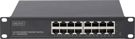 Digitus DN-80115 Hálózati switch, RJ45 16 port 10 / 100 / 1000 MBit/s 4. kép