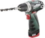 Metabo PowerMaxx BS Basic 600984000 Akkus fúrócsavarozó 12 V 2.0 Ah Lítiumion 2. akkuval, Töltővel bélyegkép