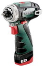 Metabo PowerMaxx BS Basic 600984000 Akkus fúrócsavarozó 12 V 2.0 Ah Lítiumion 2. akkuval, Töltővel 3. bélyegkép