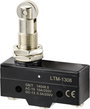 TRU COMPONENTS TC-9201360 Mikrokapcsoló 250 V/AC 15 A 1 x BE/(BE) Nyomó 1 db bélyegkép