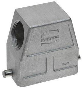 Csőcsonkos készülékház 19 62 810 0547 Harting 1 db