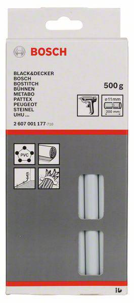Melegragasztó rúd 11 x 200 mm szürke 500 g, Bosch Accessories 2607001177 2. kép
