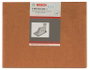 Vezetőszán elszívócsonkkal, vágáshoz - 115/125 mm Bosch 2 605 510 292 2. bélyegkép