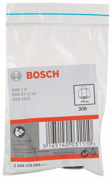 Szorítópatron szorítóanyával - 6 mm Bosch Accessories 2608570084 Ø 6 mm 2. kép