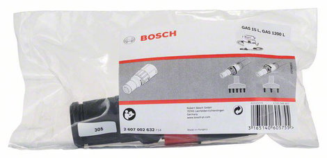 Adapter - für GAS 15 L Bosch Accessories 2607002632 Ø 35 mm 2. kép