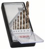 Bosch Accessories 2607019924 HSS Fém spirálfúró készlet 6 részes Kobalt DIN 338 Hengeres befogószár bélyegkép