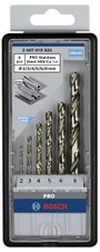 Bosch Accessories 2607019924 HSS Fém spirálfúró készlet 6 részes Kobalt DIN 338 Hengeres befogószár 3. bélyegkép