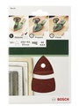 Bosch Accessories 2609256A66 Multi csiszolópapír Tépőzárral, Lyukas Szemcsézet (num) 240 (H x Sz) 10 bélyegkép
