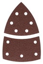 Bosch Accessories 2609256A66 Multi csiszolópapír Tépőzárral, Lyukas Szemcsézet (num) 240 (H x Sz) 10 2. bélyegkép