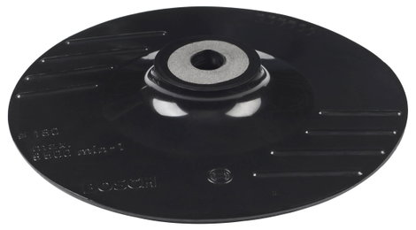 Csiszolótányér sarokcsiszolókhoz, befogórendszerhez, 125 mm D = 125 mm Bosch Accessories 2609256257