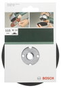 Csiszolótányér sarokcsiszolókhoz, befogórendszerhez, 125 mm D = 125 mm Bosch Accessories 2609256257 2. bélyegkép