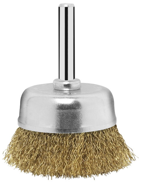Bosch Accessories Kupakefe fúrókhoz - hullámos huzal, sárgaréz bevonatú, 50 mm átmérő = 50 mm Szár á