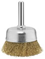 Bosch Accessories Kupakefe fúrókhoz - hullámos huzal, sárgaréz bevonatú, 50 mm átmérő = 50 mm Szár á bélyegkép