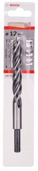 Bosch Accessories 2608596309 Fa spirál fúró 12 mm Teljes hossz 151 mm Hengeres befogószár 1 db 2. kép
