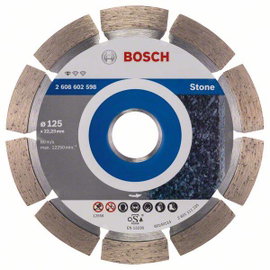 Bosch Accessories 2608602598 Bosch Power Tools Gyémánt bevonatú vágótárcsa Ø 125 mm 1 db