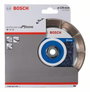 Bosch Accessories 2608602598 Bosch Power Tools Gyémánt bevonatú vágótárcsa Ø 125 mm 1 db 2. bélyegkép