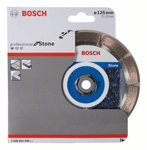 Bosch Accessories 2608602598 Bosch Power Tools Gyémánt bevonatú vágótárcsa Ø 125 mm 1 db 2. kép