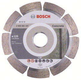 Bosch Accessories 2608602197 Bosch Power Tools Gyémánt bevonatú vágótárcsa Ø 125 mm 1 db
