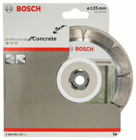 Bosch Accessories 2608602197 Bosch Power Tools Gyémánt bevonatú vágótárcsa Ø 125 mm 1 db 2. kép