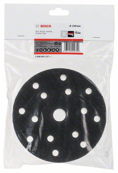 Adapter, lyuggatott - 150 mm Bosch Accessories 2608601127 Ø 150 mm 2. kép