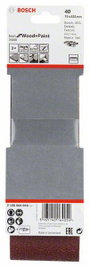 Bosch Accessories Schleifband 75x533mm K40 Pk=3 St Best for Wood&Paint 2608606069 Csiszolószalag Sze 2. bélyegkép