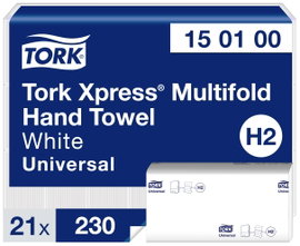 TORK 150100 Papír kéztörlők Fehér 21 db