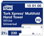 TORK 150100 Papír kéztörlők Fehér 21 db bélyegkép