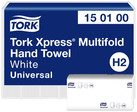 TORK 150100 Papír kéztörlők Fehér 21 db 2. kép