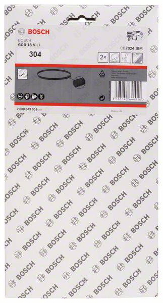 Bosch Accessories CB 2824 Szalagfűrészlap 733 x 12.7 x 0.5 Fogak száma (collonként): 24 2 db Alkalma 2. kép