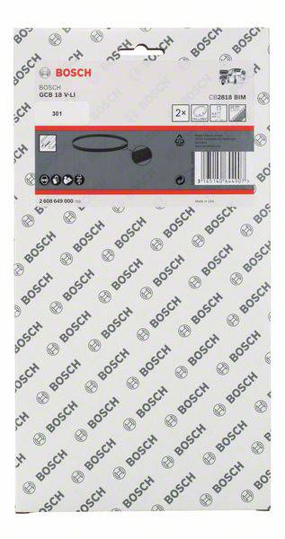 Bosch Accessories CB 2818 Szalagfűrészlap 733 x 12.7 x 0.5 Fogak száma (collonként): 18 2 db Alkalma 2. kép