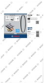 Bosch Accessories CB 2818 Szalagfűrészlap 733 x 12.7 x 0.5 Fogak száma (collonként): 18 2 db Alkalma 3. bélyegkép