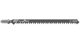 Bosch Accessories 2608637944 Szúrófűrészlap T 344 D - Speed for Wood 3 db