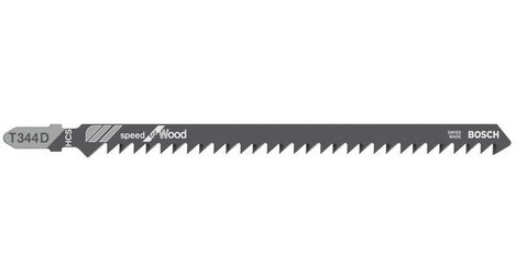 Bosch Accessories 2608637944 Szúrófűrészlap T 344 D - Speed for Wood 3 db