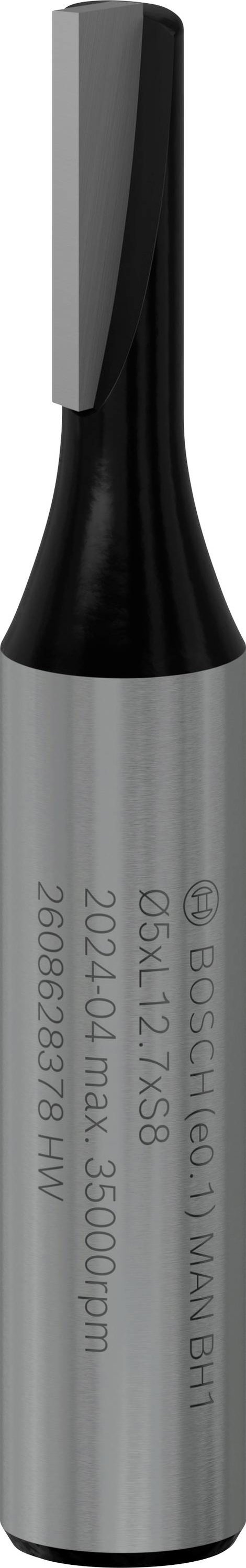 Bosch Accessories 2608628378 Horonymaró Keményfém Hossz 51 mm Átmérő 5 mm Szár átmérő 8 mm