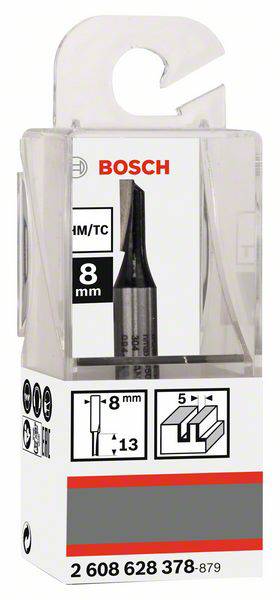 Bosch Accessories 2608628378 Horonymaró Keményfém Hossz 51 mm Átmérő 5 mm Szár átmérő 8 mm 2. kép