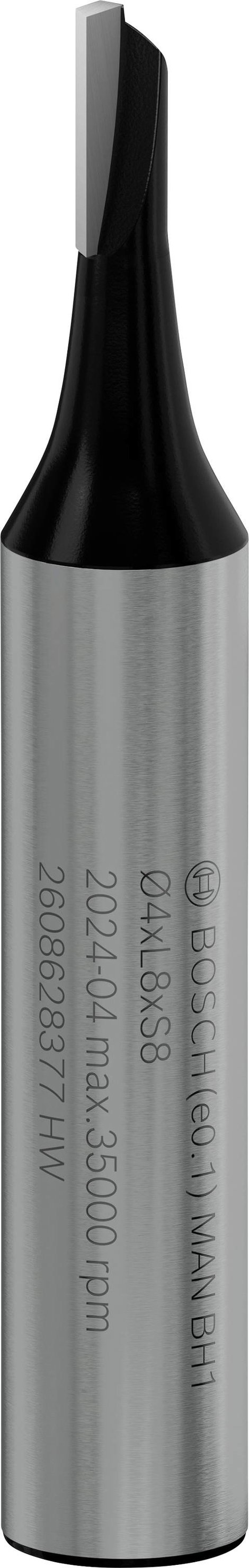 Bosch Accessories 2608628377 Horonymaró Keményfém Hossz 51 mm Átmérő 4 mm Szár átmérő 8 mm
