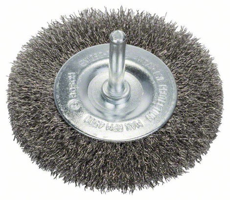 Bosch Accessories Korongkefe - 80 mm, 0,2 mm, 4 mm Szár átmérő 6 mm 2608622123 1 db