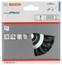 Kúpkefe - 100 mm, 0,5 mm, 12 mm, M14 Bosch Accessories 2608622011 Ø 100 mm 2. bélyegkép
