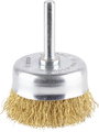 Bosch Fazékkefe, sárgaréz bevonatú - 50 mm, 0,2 mm Szár átmérő 6 mm 2 608 622 008 1 db bélyegkép