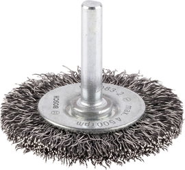 Bosch Accessories Korongkefe - 50 mm, 0,3 mm, 8 mm Szár átmérő 6 mm 2608622112 1 db