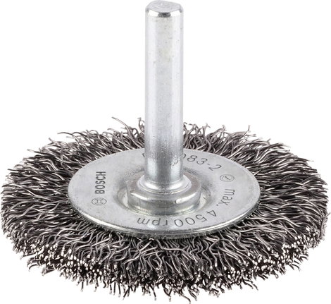 Bosch Accessories Korongkefe - 50 mm, 0,3 mm, 8 mm Szár átmérő 6 mm 2608622112 1 db