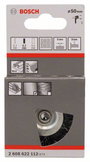 Bosch Accessories Korongkefe - 50 mm, 0,3 mm, 8 mm Szár átmérő 6 mm 2608622112 1 db 2. bélyegkép