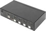 Digitus DS-12880 4+1 port KVM átkapcsoló HDMI 3840 x 2160 Pixel 2. bélyegkép