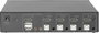 Digitus DS-12880 4+1 port KVM átkapcsoló HDMI 3840 x 2160 Pixel 3. bélyegkép